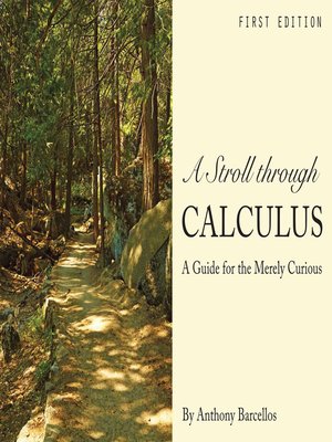 cover image of A Stroll through Calculus